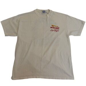 In-N-Out Burger Las Vegas Vintage Muscle Car Graphic T-Shirt Hanes Beefy-T Large